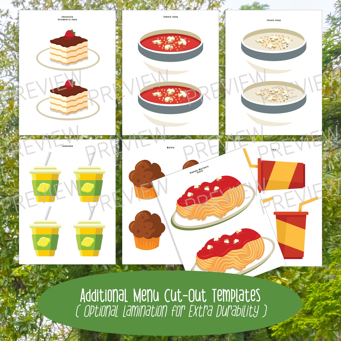 Create Your Own Pizza Shop: 80+ Pages with Banners, Menus, Order Forms, Toppings, Decor & More – Fun Dramatic Play for Kids & Classrooms!