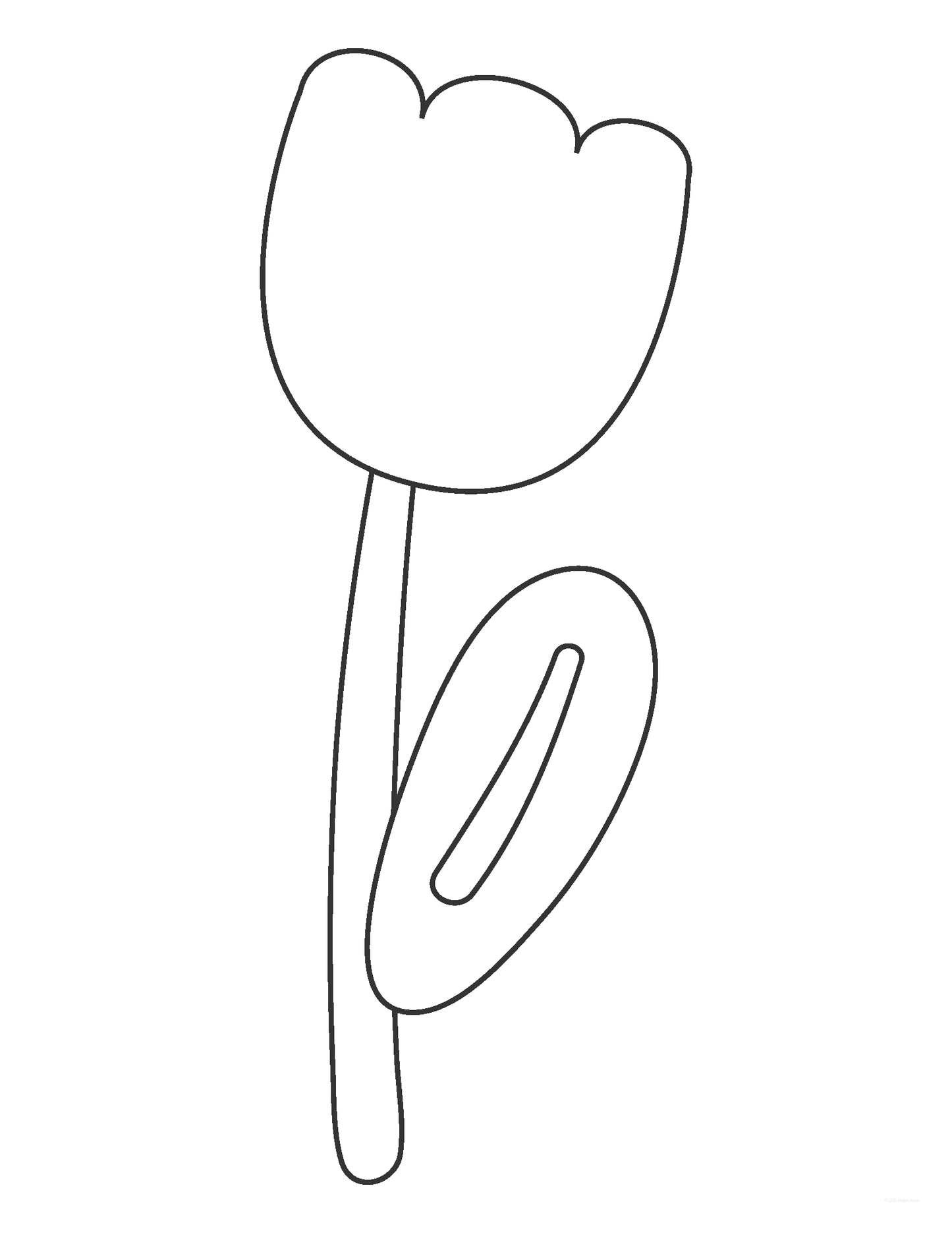 Free Spring Flower Coloring Sheets