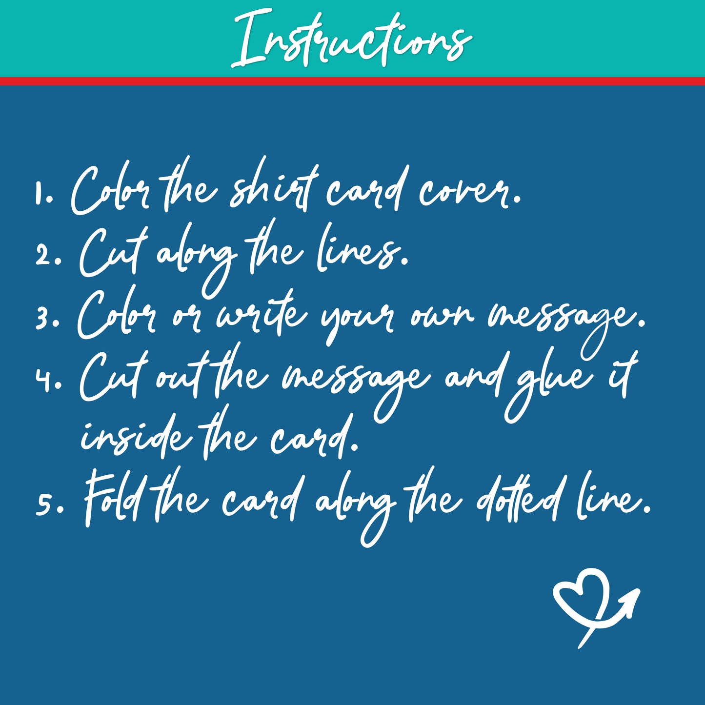 Create a Special Gift for Dad – DIY Father’s Day Shirt Card Coloring Activity with 5 Designs & 6 Messages, Print & Craft Together