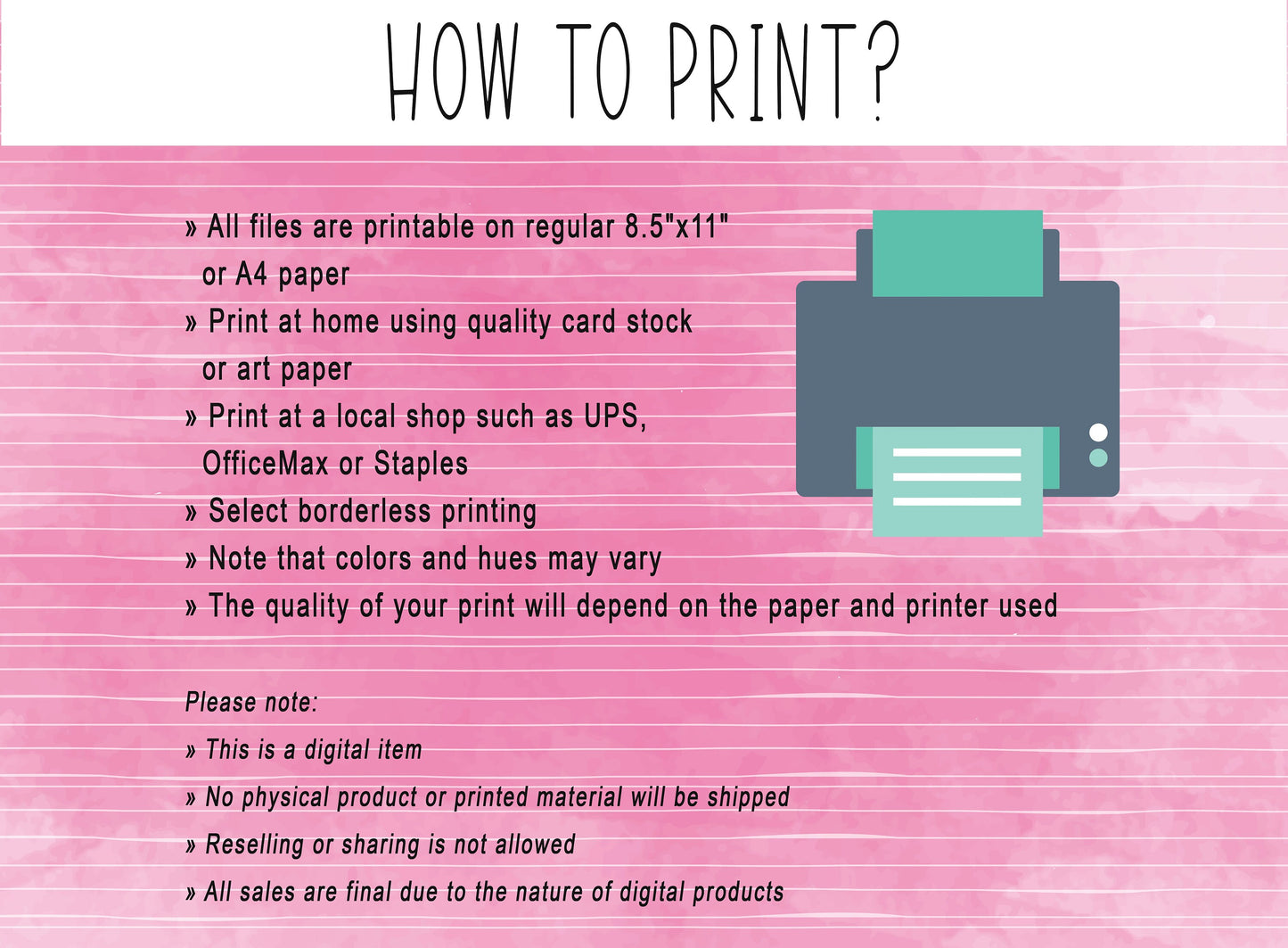 10 Editable Binder Covers, Includes 1", 1.5", 2" Spines, Book Covers Pack, Available in A4 & US Letter, Editing with PowerPoint/PDF Reader
