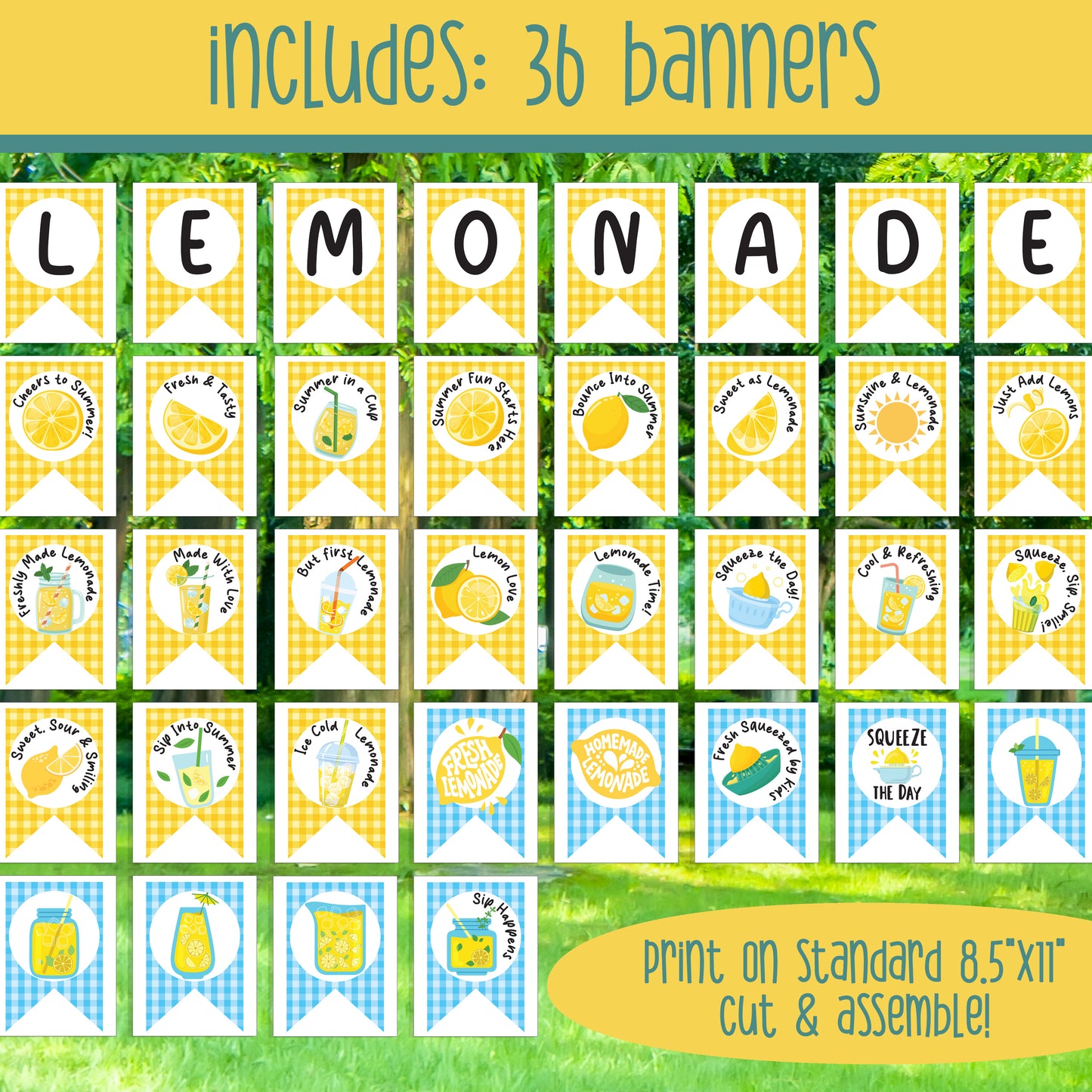 Lemonade Stand Dramatic Play & Business Project, Pretend Play Entrepreneurship Bundle, Summer Classroom Activity