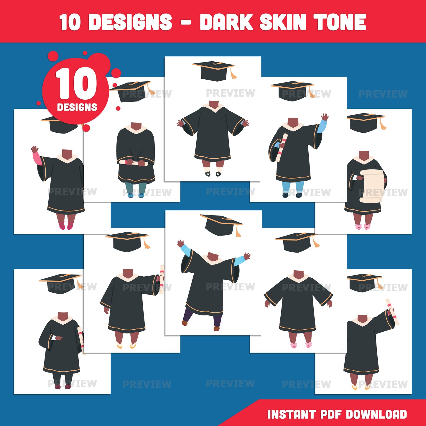 Graduation Photo Templates, Kids Graduation Photo Craft, Add Your Own Face Graduation Craft Activity, Classroom Bulletin Board, Coloring Version Included