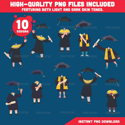 Graduation Ceremony Templates, Kids Graduation Photo Craft, Add Your Own Face Graduation Craft Activity, Classroom Bulletin Board, Coloring Version Included