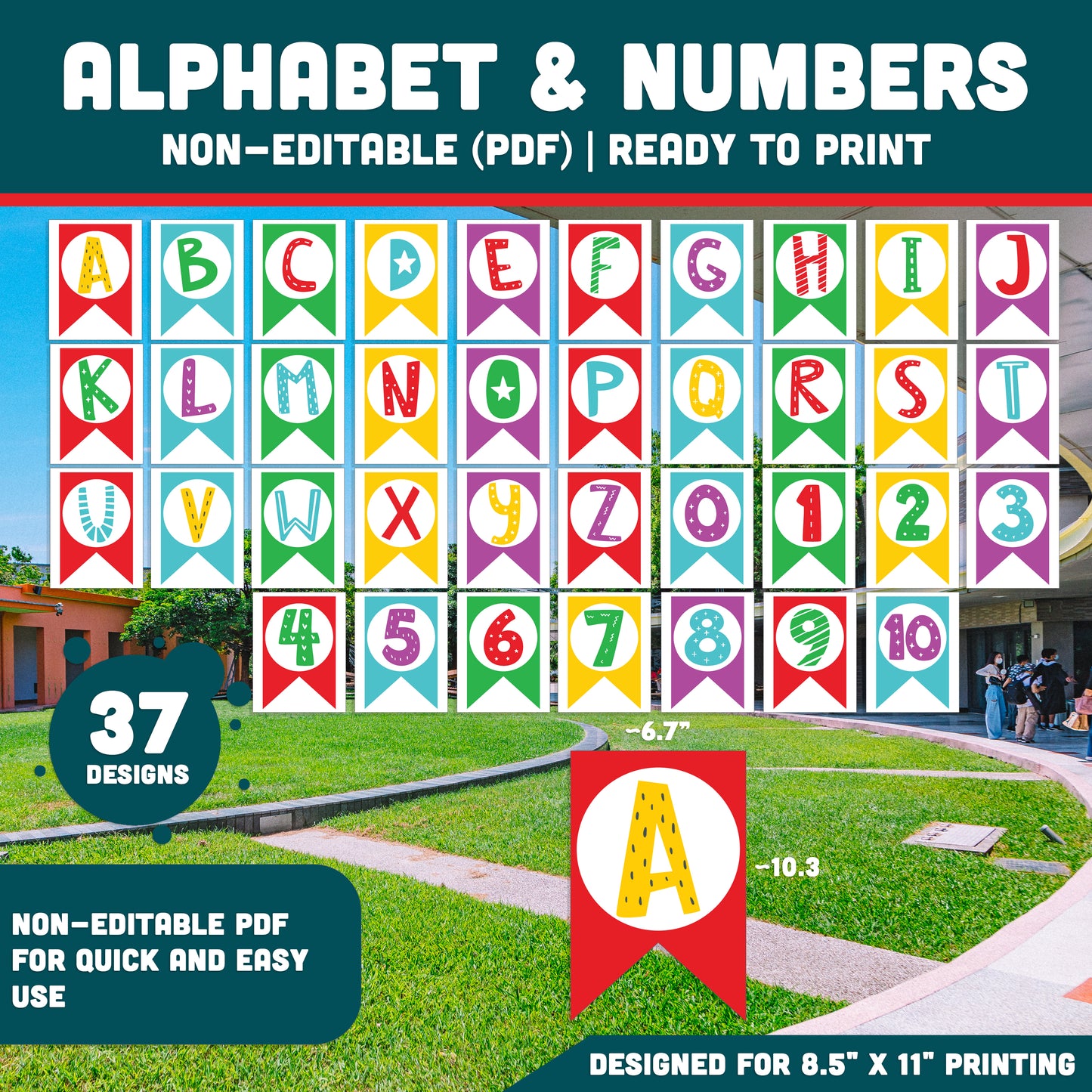 Graduation Party Bundle Printable, Banner Decor, Add Your Own Face Craft, Editable Certificates Any Grade, 235+ Pages, 8.5x11 Set