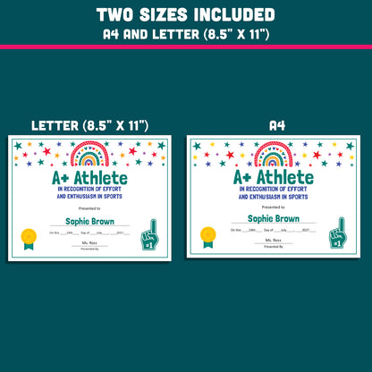 Personalized Student Awards, Printable Student Superlatives, 26 Editable Classroom Recognition Templates, PowerPoint Set