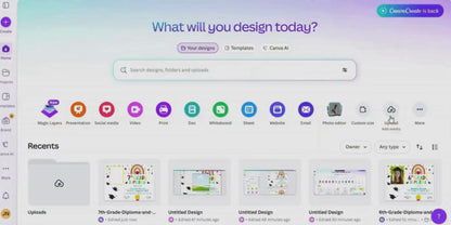 Editable 7th Graduation Diploma & Certificate Set, Rainbow Stars Graduation Awards, Photo or No-Photo Options, Edit in PDF, PowerPoint, Canva