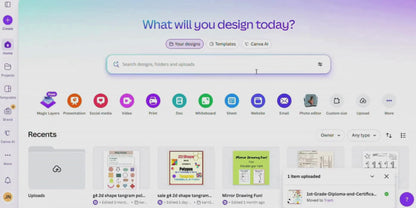 Editable 1st Graduation Diploma & Certificate Set, Printable Rainbow Stars Awards, Photo and No-Photo Options, PDF, PowerPoint, Canva