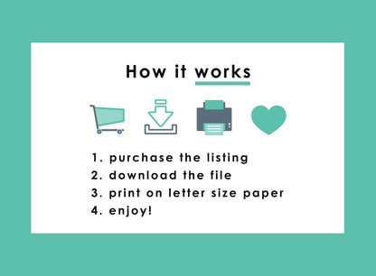 Printable Cute Axolotl Reward Chart for Kids, a Way of Guiding Children Towards Positive Behavior, 2 Designs, PDF File, Instant Download